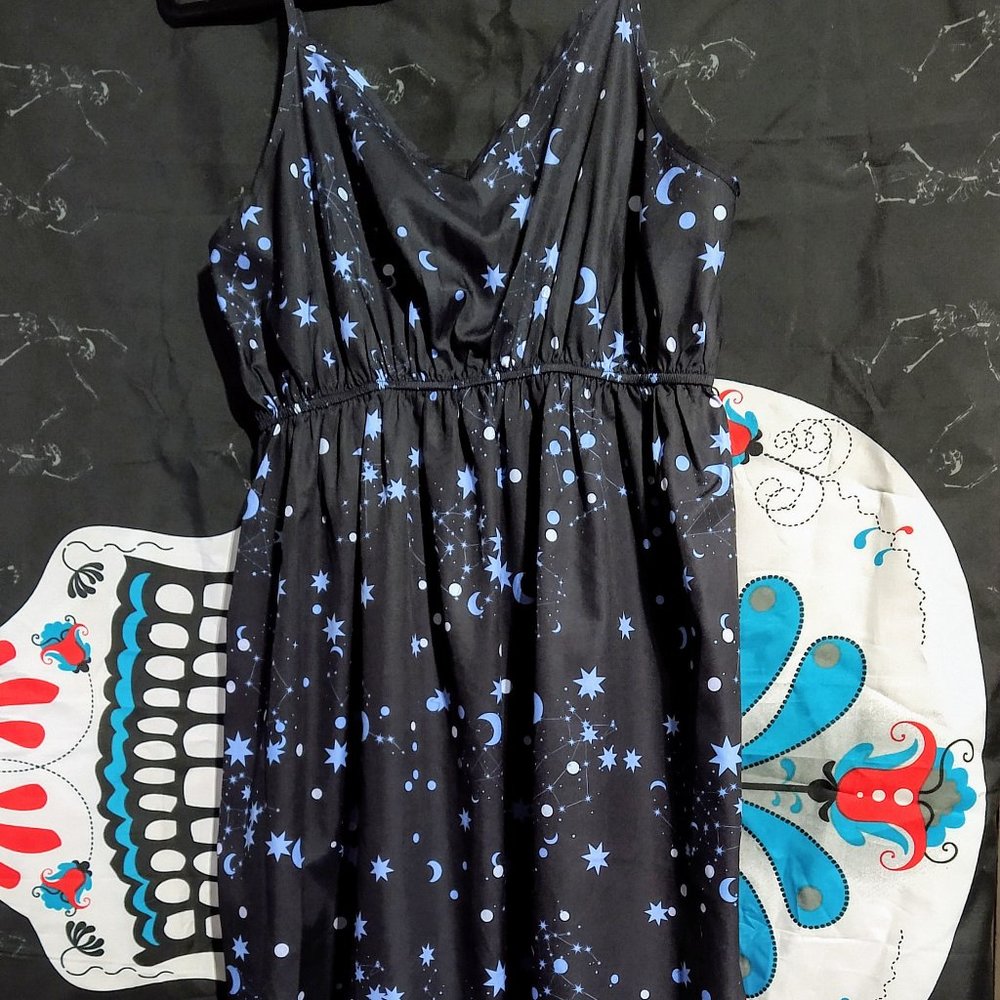 4/$20 Celestial midi dress